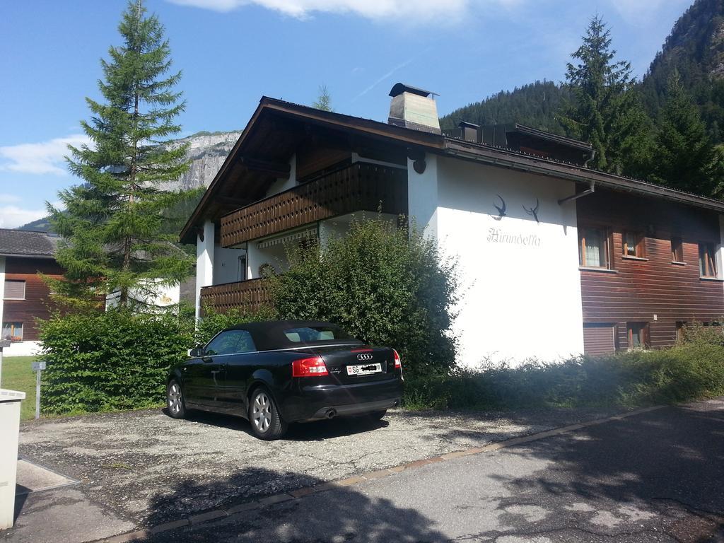 Trin Wohnung Casa Hirundella חדר תמונה